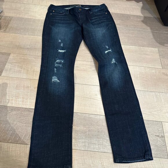 EXPRESS ZELDA SKINNY JEANS NEW 12 LONG - Picture 1 of 9